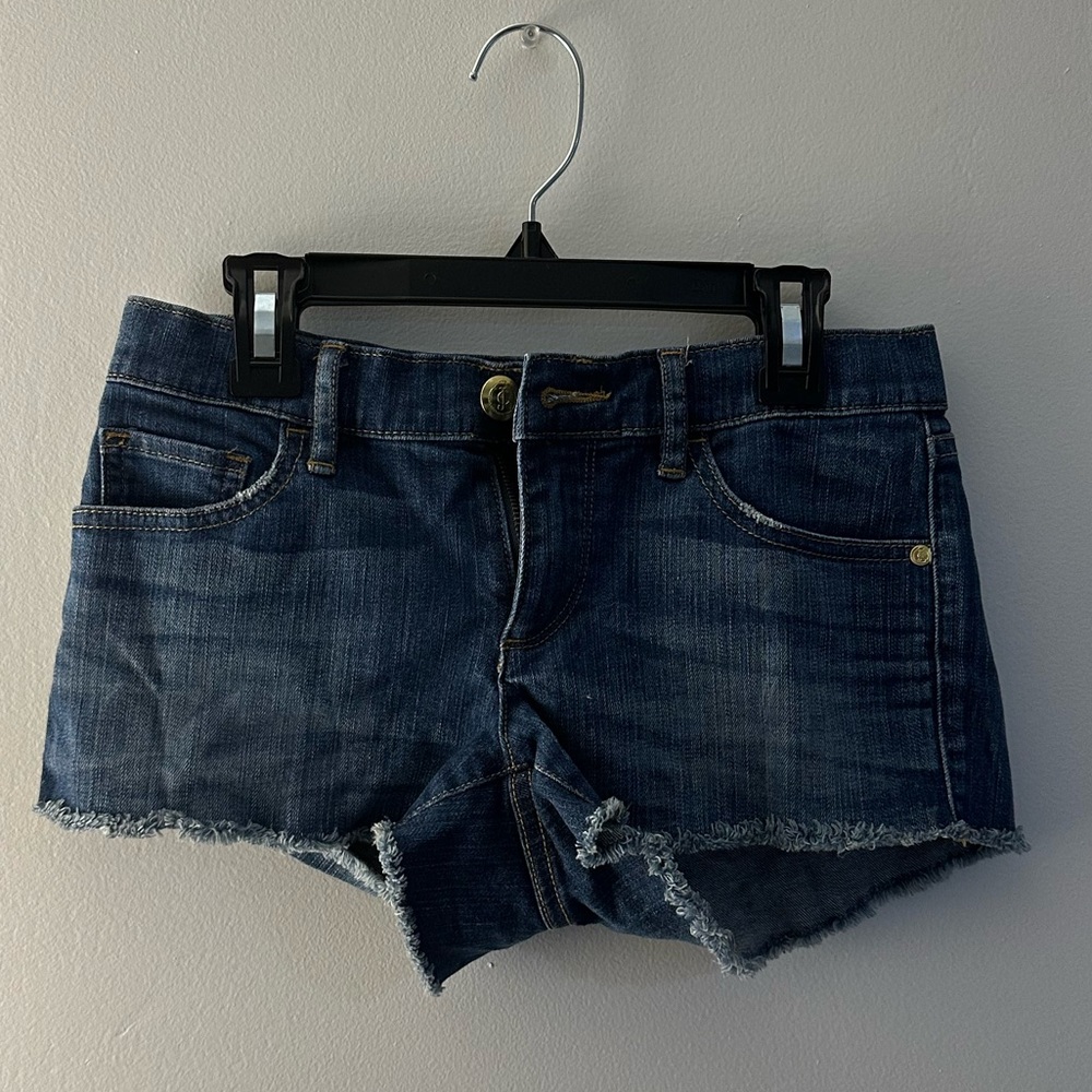 Juicy Couture Women's Dark Washed Shorts